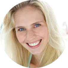Aesthetic treatment woman image