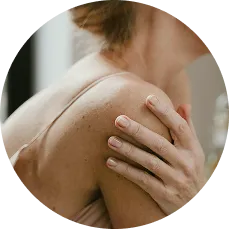 Aesthetic treatment woman image
