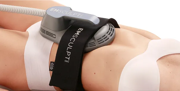 Emsculpt neo woman abdomen image