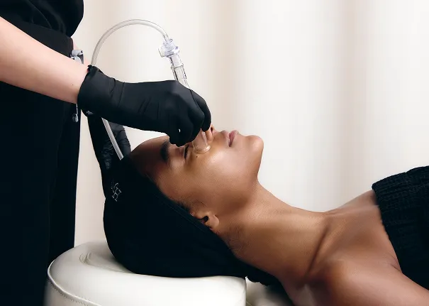 Hydrafacial how it works image