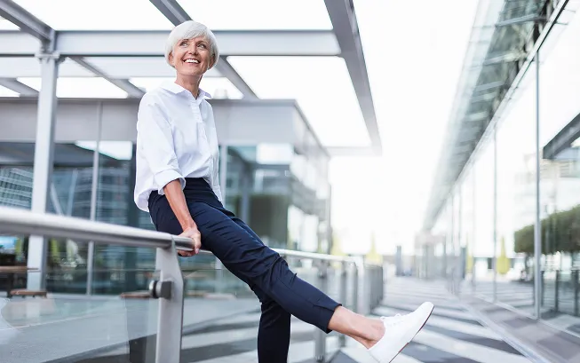 Healthy woman image