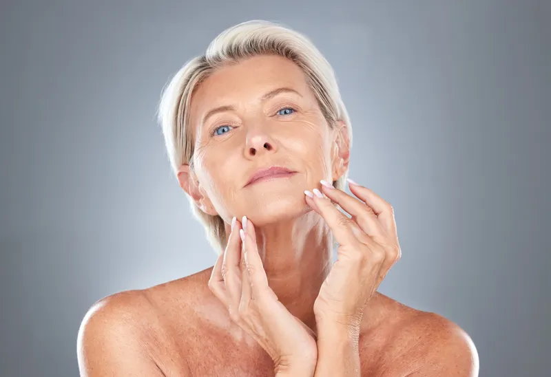 Skin texture image 1