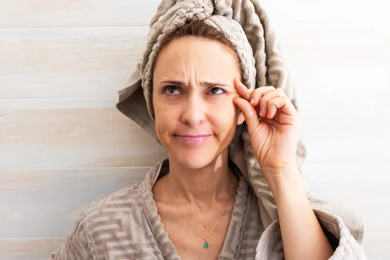 Wrinkles and fine lines image 1