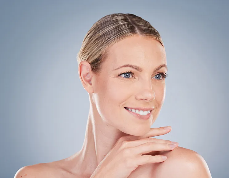 Jawline contouring image 3
