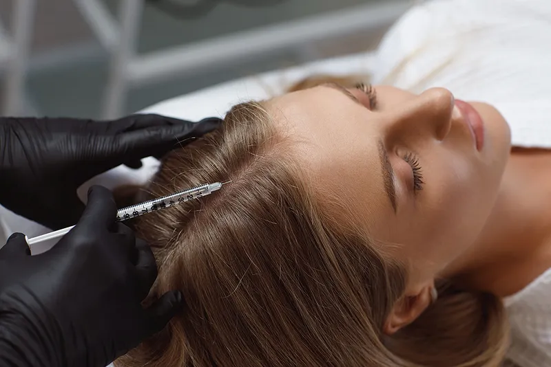 Mesotherapy for hair treatment image 1