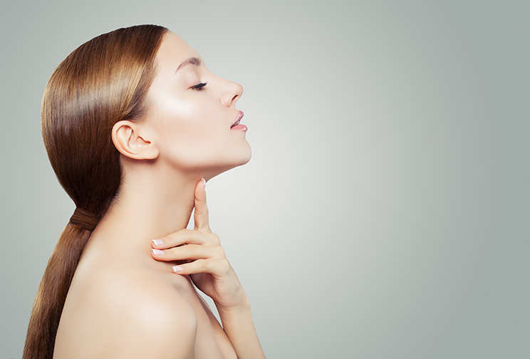 Jawline contouring image 1