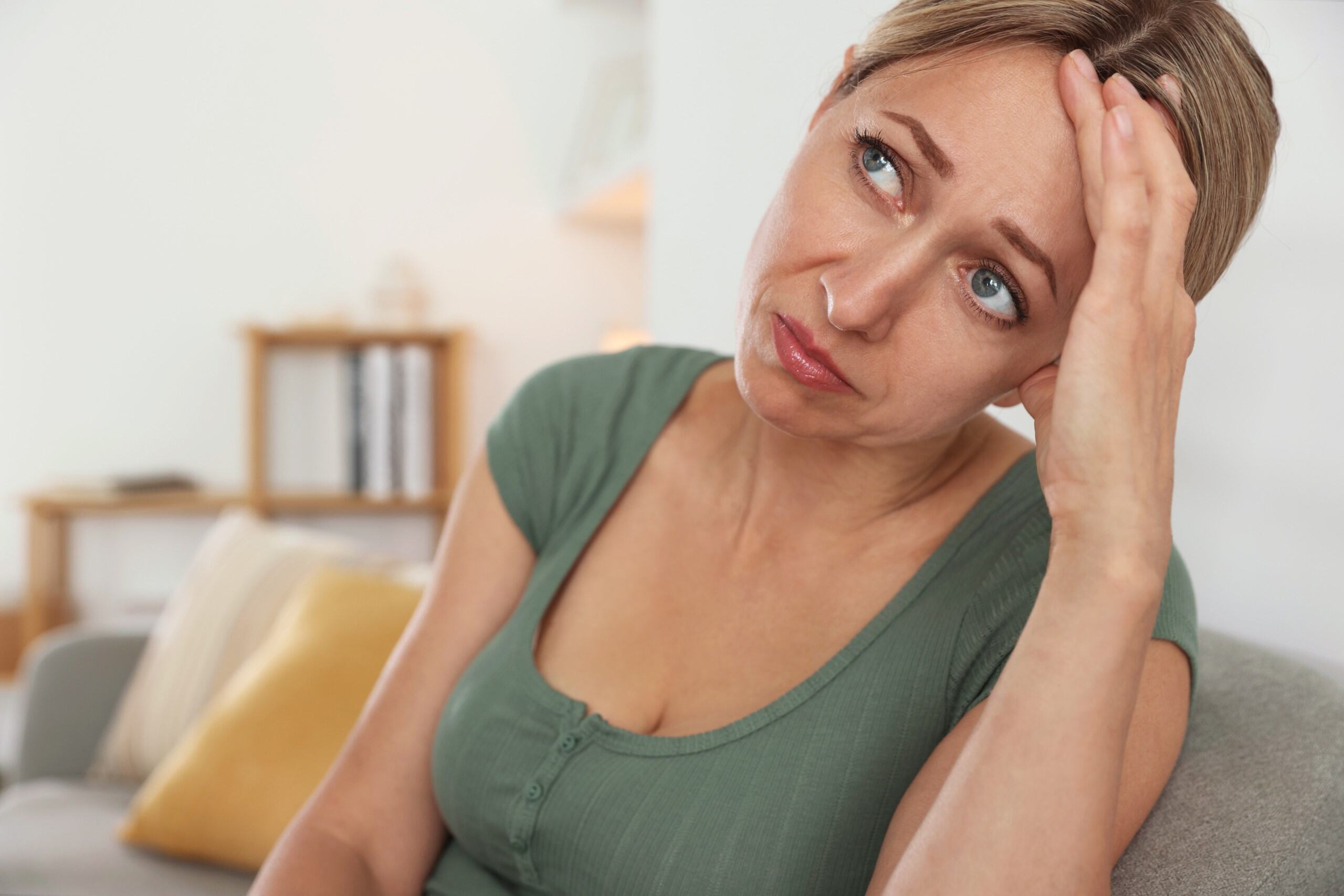 Vaginal dryness image 1
