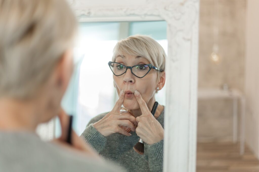 Lip thinning image 2