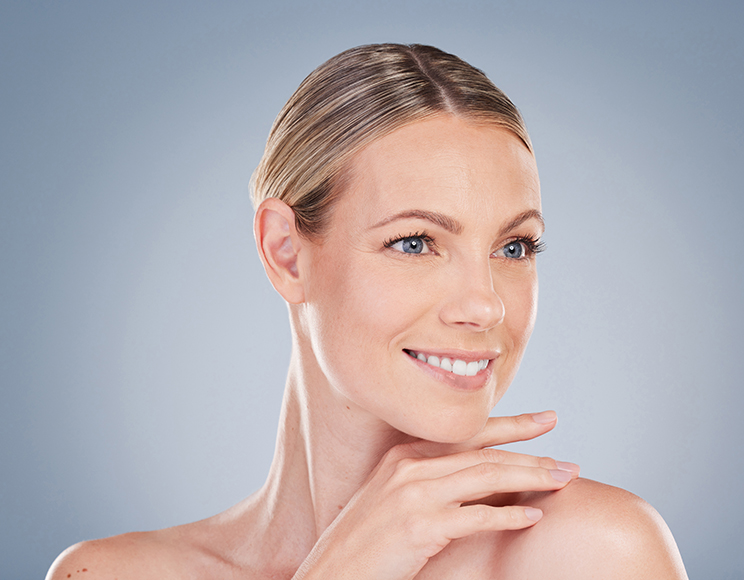 Jawline contouring image 3