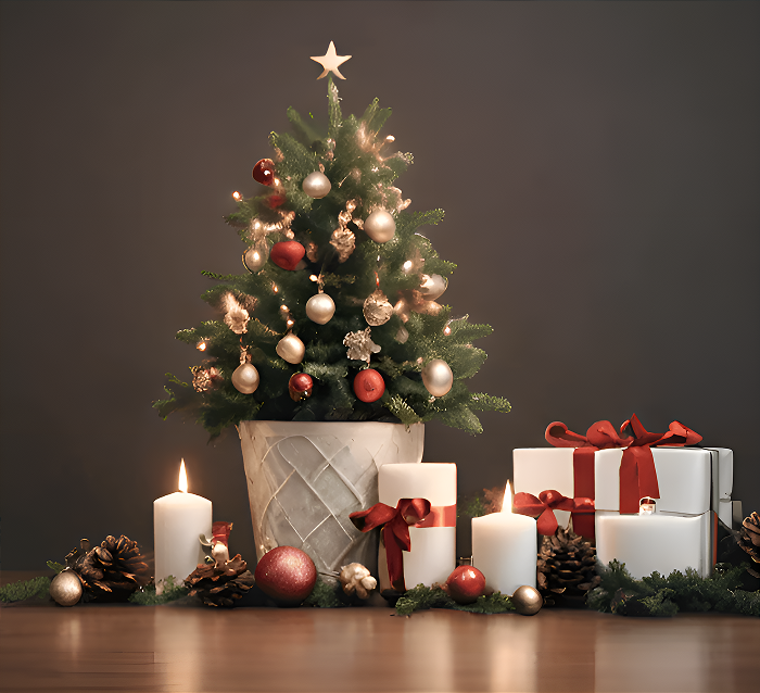 Christmas tree image