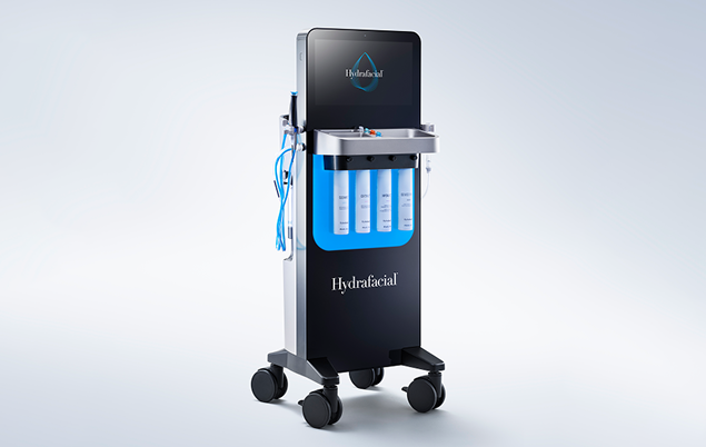 Hydrafacial machine image